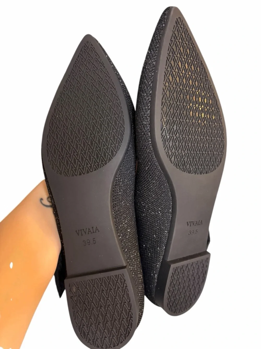 VIVAIA Pointed-toe Mary-Jane Flats‎ (Maria) NWOB 39.5